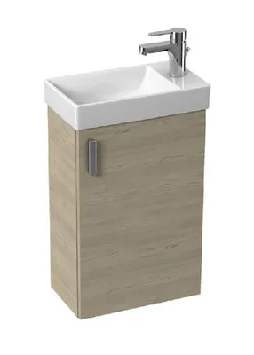 Obrázek produktu pro Jika Petit - Skříňka s umývátkem 41x66x23 cm, jasan H45J5111755141