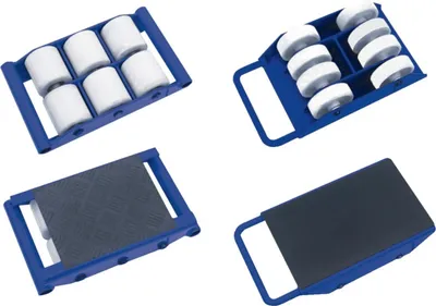 Obrázek produktu pro Přepravní vozík s nosností 2 tkFW02 s 8 nylonovými kolečky