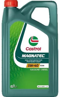 Produktbild von CASTROL Magnatec A3/B4 für 5W-40 5 Liter Motoröl Motorenöl 226.5 229.3 229.5 RN0700 RN0710 502 00 505 00 Öl