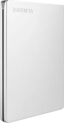 Zdjęcie produktu dla Toshiba Canvio Slim, 1 TB, 2.5", 3.2 Gen 1 (3.1 Gen 1), Srebrny