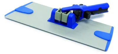 Zdjęcie produktu dla Wecoline Weco Płaski uchwyt mopa z zapięciem na rzepy, aluminium (23 cm)