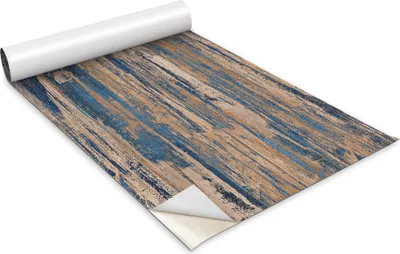 Produktbild von Selbstklebende Möbelfolie - Dekorationsfolie - Tischmöbel - Zuschneidbar - Alte Arbeitsplatte - 100 x 50 cm