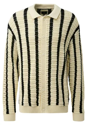 Produktbild von s.Oliver 2178036.02G0.XL, Cardigan, Erwachsener, Männlich, XL, Lockere Passform, Langärmlig