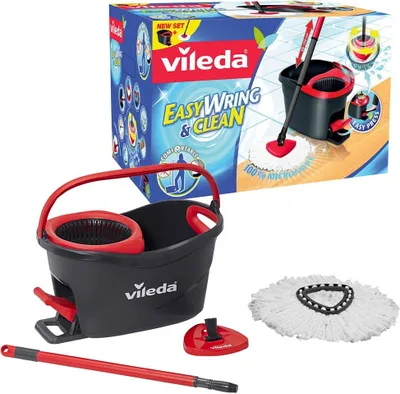 Obrázok produktu pre Vileda Easy Wring And Clean Upratovacia Sada 163420