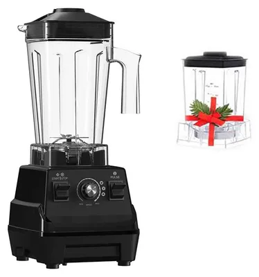 Produktbild von BioloMix Mini Pro Standmixer 1800W Smoothie Maker BPA-frei Schwarz