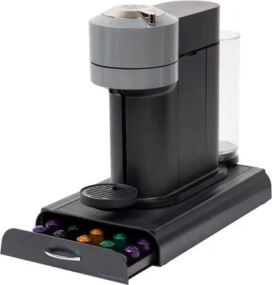 Image de Support pour dosettes de café Nespresso, noir, 921 mm
