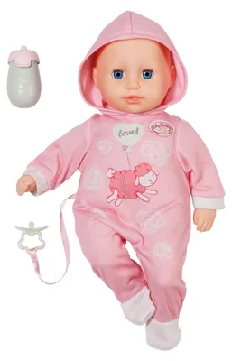 Image de Zapf Creation 711002 - Baby Annabell Hannah joue avec moi 36cm - OOVP