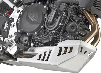Imagen del producto de GIVI RP5145: Protector para motor, fabricado en aluminio anodizado