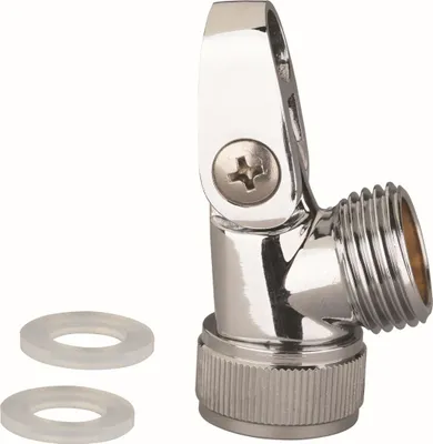 Produktbild von eisl Brause-Gelenkstück, Messing verchromt, Brauseschlauch-Halterung, Chrom