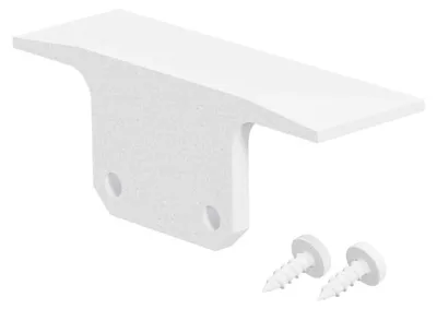 Produktbild von EVN Endabschlussplatte APTEWEAPEB weiß Aluminium IP20