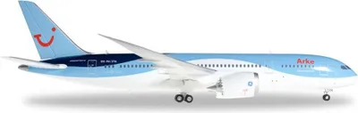 Obrázok produktu pre BOEING 787-8 DREAMLINER TUI, HER557122, mierka 1:200, HERPA
