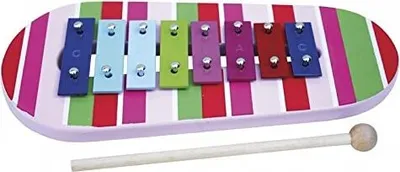 Produktbild von Jabadabado M14023 Xylofon - Rosa