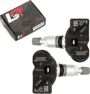 Produktbild von 2x Reifendrucksensor TPMS 314818 für FERRARI 812 F8 GTC4 MASERATI GRAN TURISMO