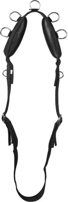 Obrázok produktu pre Horka Lunging Obvod Čierna Pony Čierna Pony