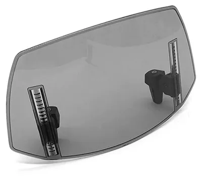 Image de Elzusha - Pare-vent universel pour moto, prolongateur de carénage, déflecteur d'air