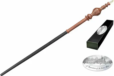Productafbeelding van Harry Potter: Minerva McGonagall Toverstok Replica (40cm) - Character Edition