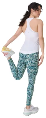 Produktbild von Sweaty Betty Power Workout Leggings, Farbe: Blau, Größe: L