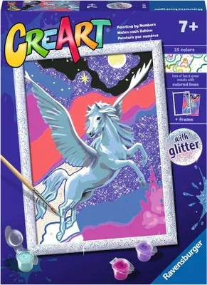 Zdjęcie produktu dla Ravensburger CreArt Potny Pegaz