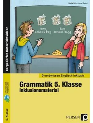 Immagine prodotto di Grammatik 5. Klasse - Inklusionsmaterial Englisch