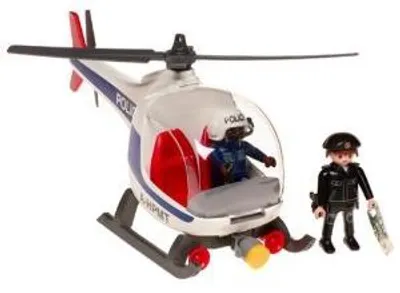 Produktbild von PLAYMOBIL® 3908 - Polizei Hubschrauber