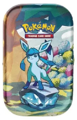 Produktbild von Pokemon Prismatic Evolutions: Glaceon Mini Tin
