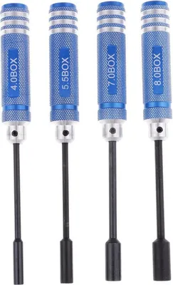 Produktbild von Innensechskant Schlüssel Set 4/5,5/7/8 mm