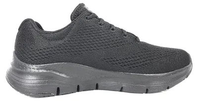 Imagen del producto de Zapatillas deportivas Skechers Arch Fit, modelo Big Appeal, para mujer. Zapatillas de entrenamiento, zapatillas para correr, color negro, ideales para uso diario