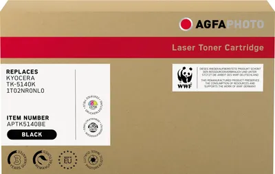 Productafbeelding van AgfaPhoto APTK5140BE, 7000 stuks, zwart, 1 stuk