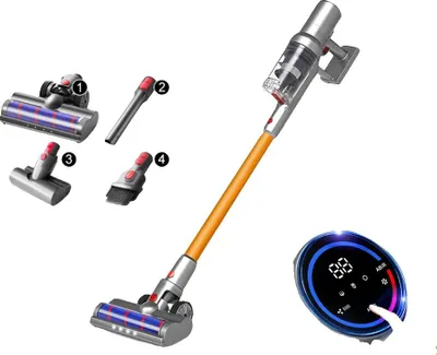 Produktbild von Kabelloser Handstaubsauger, 27000Pa Saugkraft, intelligenter Staubsensor
