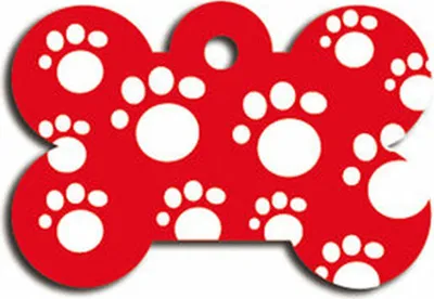Produktbild von Identifikationsschild Imarc Bone Rot