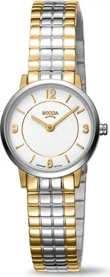 Produktbild von Boccia Damenuhr "Trend" Titan bicolor 3371-04