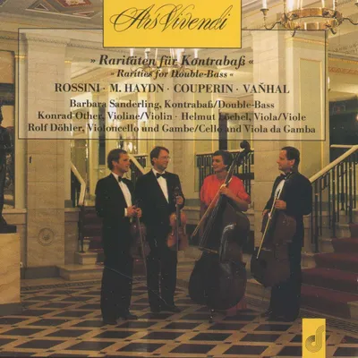 Obrázek produktu pro Gioacchino Rossini (1792-1868): Raritäten für Kontrabaß -   - (CD / R)