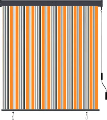 Obrázek produktu pro venkovní roleta vidaXL 140x250 cm žlutá a modrá
