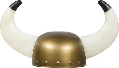 Produktbild von Boland 01289, Verkleidungs-Helm, Erwachsener, Männlich, Polyethylen, Polypropylen (PP), Schwarz, Gold, Weiß, 600 mm