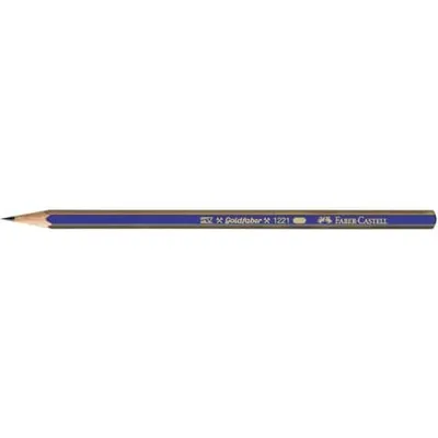 Produktbild von Faber Castell Bleistift Goldfaber 1221 6B