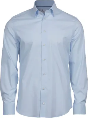 Immagine prodotto di Tee Jays - Camicia da uomo BC5000 (3XL) (Azzurro)