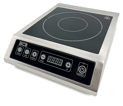 Produktbild von HCB Induktionskochfeld - 3,5 kW - 230V - Edelstahl - 9203