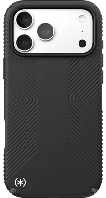 Obrázok produktu pre Puzdro na telefón iPhone 18 Pro Max / 17 Pro Max, značka Speck, model Presidio2 Grip, s technológiou MagSafe, čierna farba