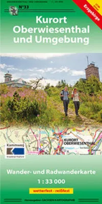Immagine prodotto di Oberwiesenthal e dintorni 1 : 33 000