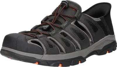 Produktbild von Skechers Herren Sandale in Schwarz, Größe 43
