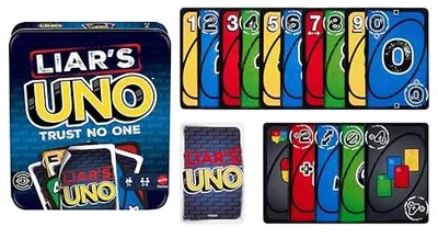 Image de Mattel Games JLH68, Jeu de cartes, Jeu familial, À partir de 7 ans