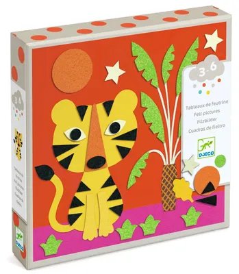 Produktbild von Djeco-Bastelpackung 3-6: Sweet nature
