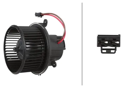 Produktbild von HELLA 8EW 366 402-361 Gebläsemotor Innenraumgebläse passend für MERCEDES-BENZ V-Klasse (W447) VITO Kasten (W447) VITO Tourer (W447) VITO Mixto (W447)