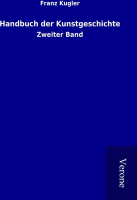 Produktbild von Handbuch der Kunstgeschichte