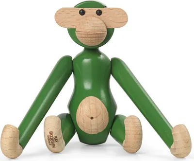 Obrázek produktu pro Kay Bojesen opice mini zelená