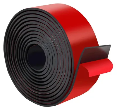 Imagen del producto de Tiras de neopreno autoadhesivas para protección y aislamiento