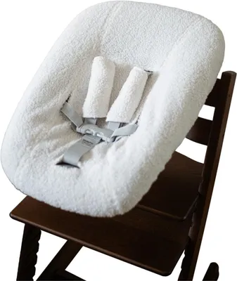 Produktbild von MamaLoes Teddy Bouclé Naturel Neugeborenenbezug