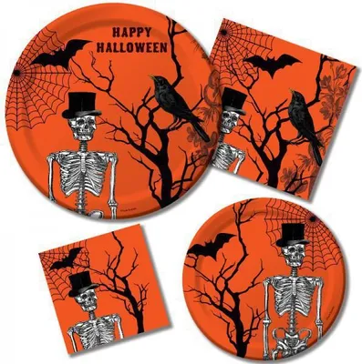 Produktbild von Halloween Kulisse Tischaufsteller