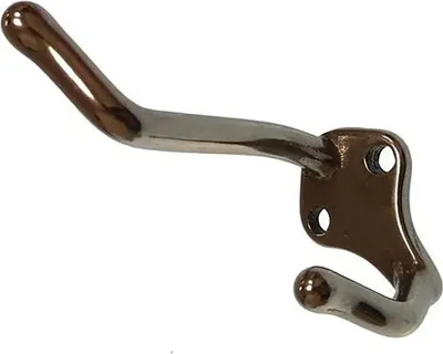 Produktbild von Goldenship Haken Aisi316 Silber Silber One Size