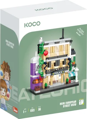 Zdjęcie produktu dla Klocki KOCO Posterunek 309 elementów